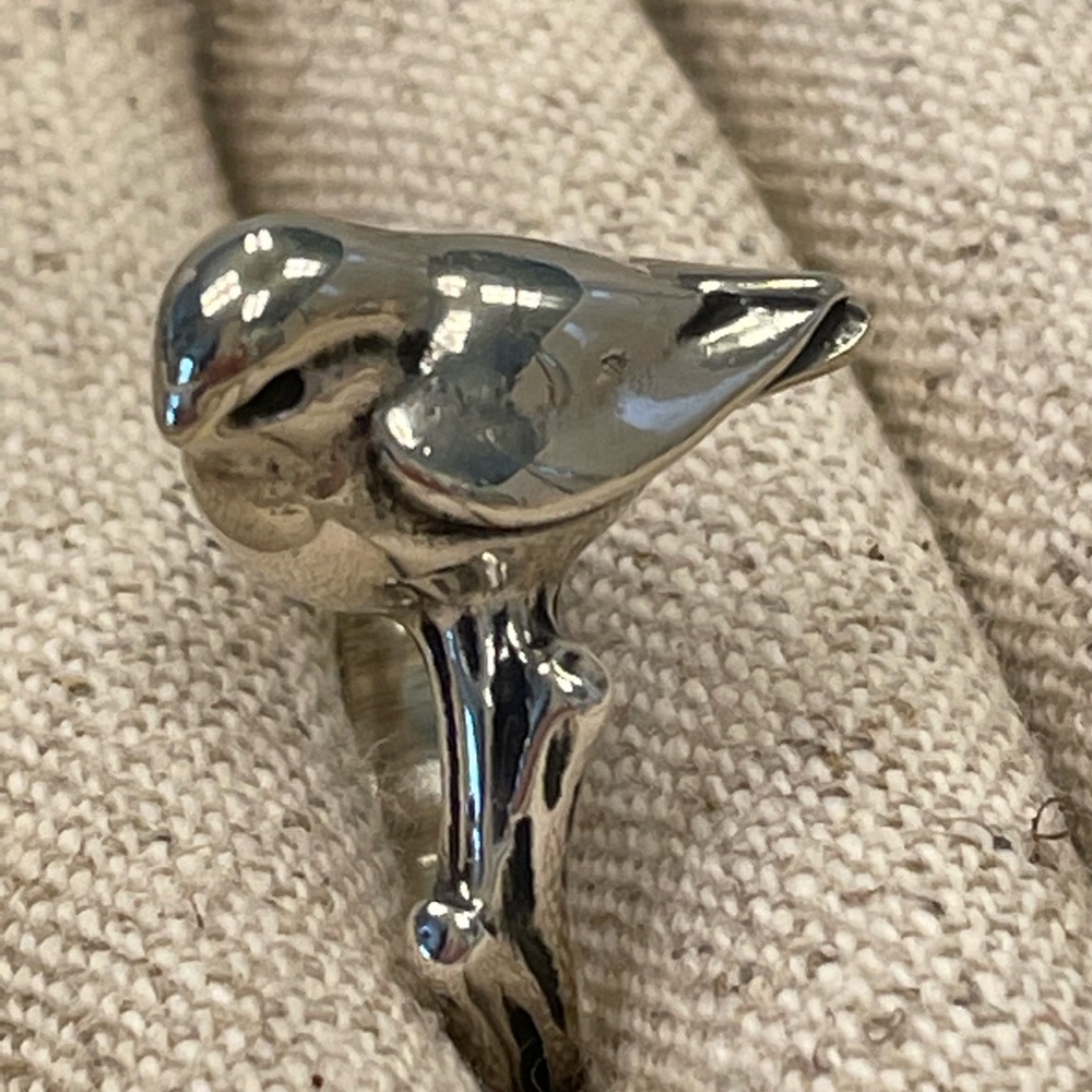 James Avery bird ring 5